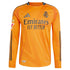 Espoor™ Luka Modric Real Madrid adidas 2024/25 Away Long Sleeve Player Jersey - Orange