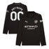 Espoor™ Manchester City Puma 2025/26 Away Long Sleeve Custom Jersey - Black
