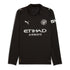 Espoor™ Manchester City Puma 2025/26 Away Long Sleeve Custom Jersey - Black