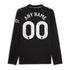Espoor™ Manchester City Puma 2025/26 Away Long Sleeve Custom Jersey - Black