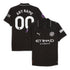 Espoor™ Manchester City Puma 2025/26 Away Custom Jersey – Black