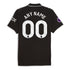 Espoor™ Manchester City Puma 2025/26 Away Custom Jersey – Black