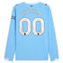 Espoor™ Manchester City Puma 2025/26 Home Long Sleeve Custom Jersey - Sky Blue