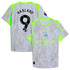 Espoor™ Erling Haaland Manchester City Puma 2025/26 Third Jersey - Green/Neon Green