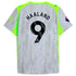 Espoor™ Erling Haaland Manchester City Puma 2025/26 Third Jersey - Green/Neon Green