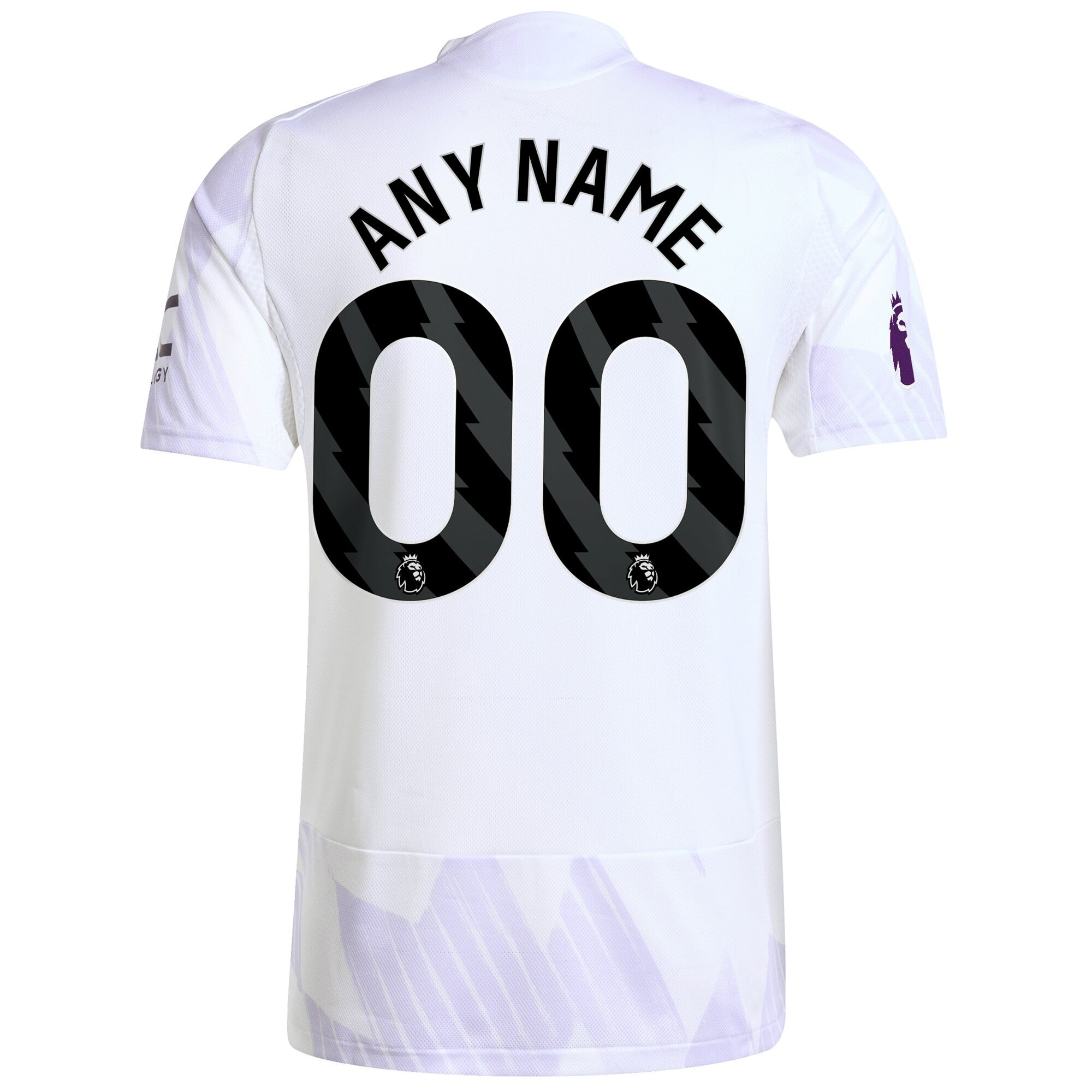 Espoor™ Manchester United adidas 2025/26 Away Custom Jersey - White