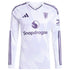 Espoor™ Manchester United adidas 2025/26 Away Long Sleeve Custom Jersey - White