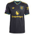 Cristiano Ronaldo Manchester United adidas 2025/26 Third Player Jersey - Black - Jersey Teams World