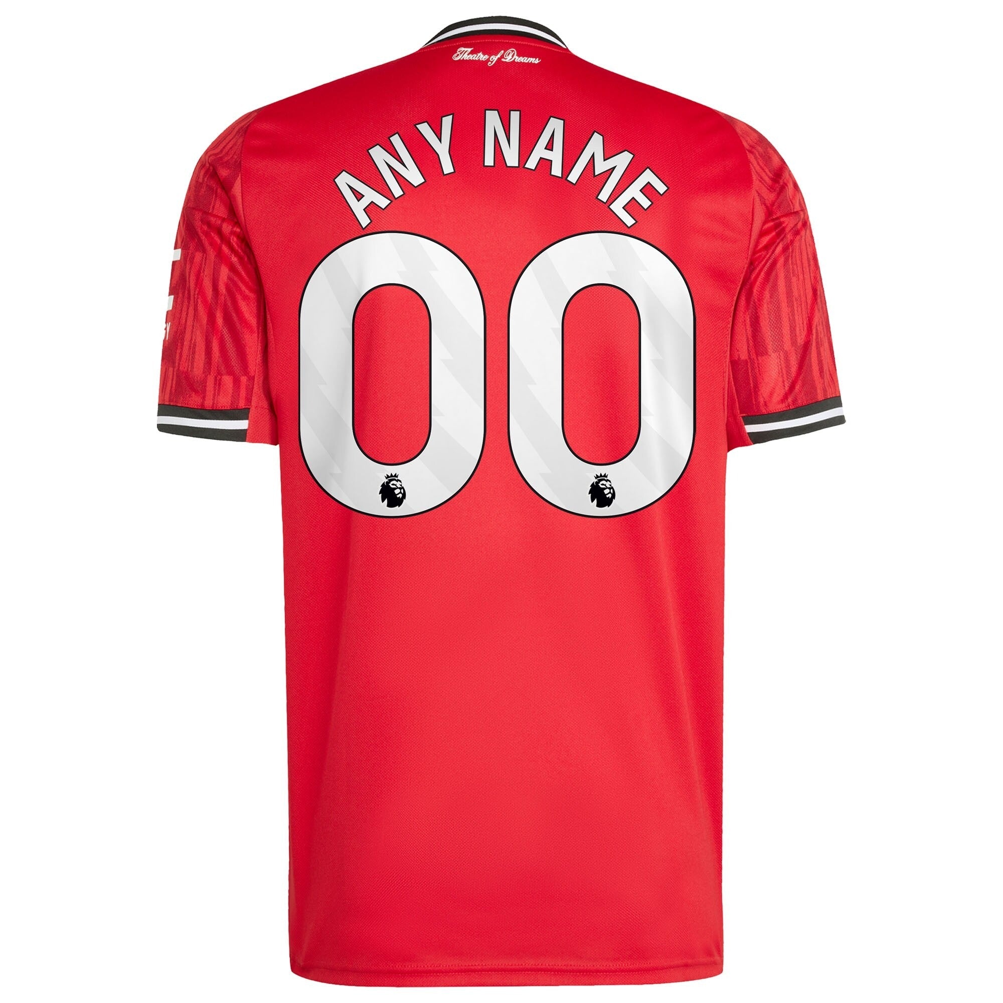 Espoor™ Manchester United adidas Home 2025/26 Custom Jersey - Red
