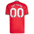 Espoor™ Manchester United adidas Home 2025/26 Custom Jersey - Red