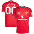 Espoor™ Manchester United adidas Home 2025/26 Custom Jersey - Red
