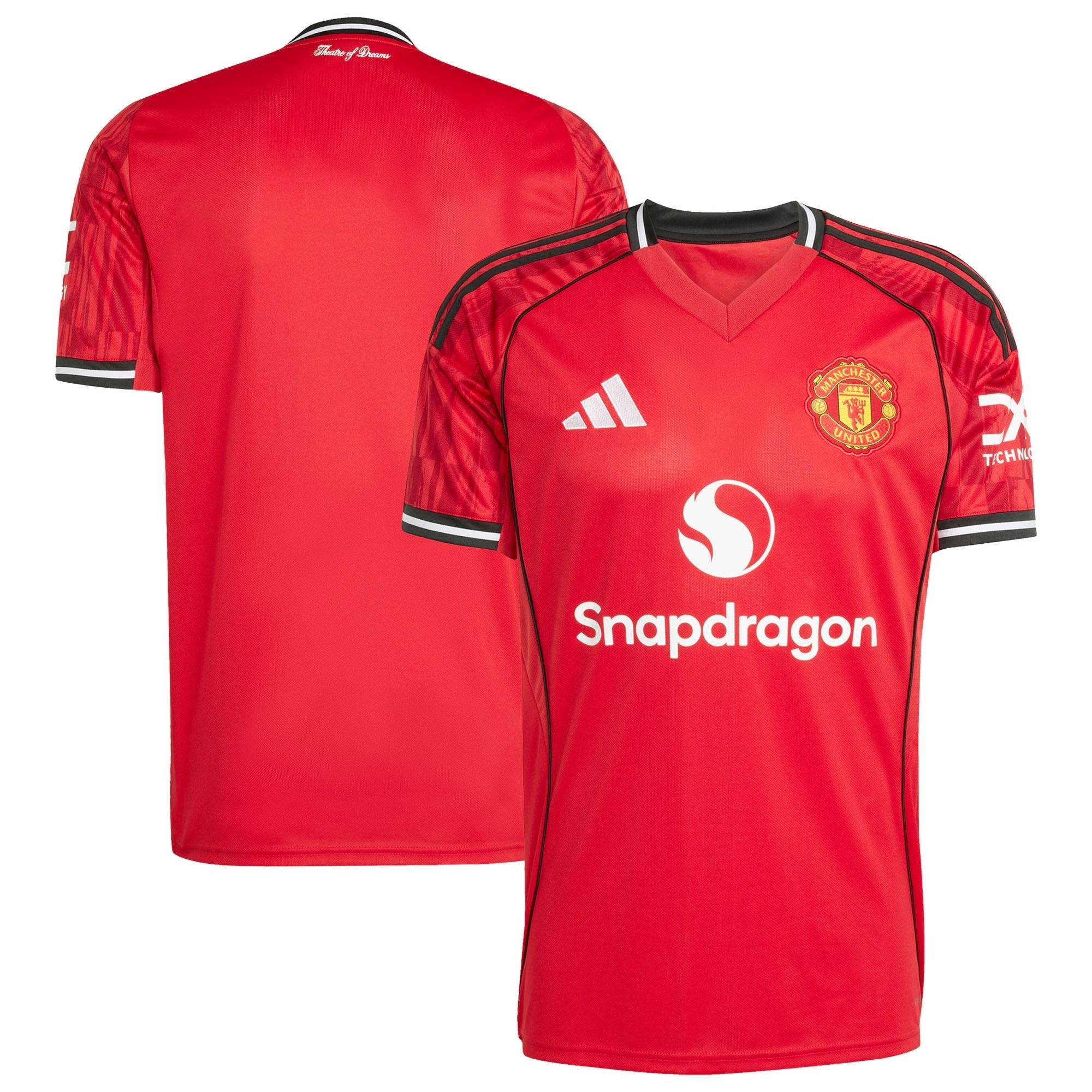 Espoor™ Manchester United adidas Home 2025/26 Jersey - Red