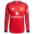 Espoor™ Manchester United adidas WSL Home Shirt 2025-26 - Long sleeve with Cristiano Ronaldo 7 printing Jersey