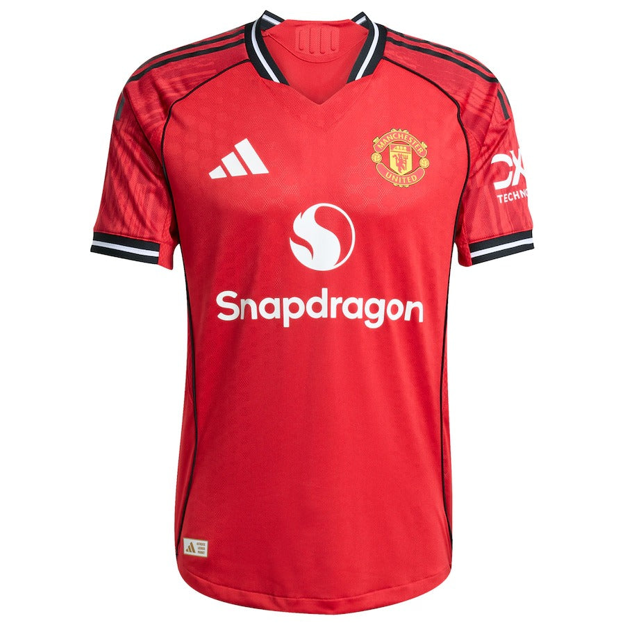 Manchester United adidas WSL Home Shirt 2025-26 with Cristiano Ronaldo 7 printing Jersey - Jersey Teams World