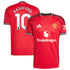 Espoor™ Marcus Rashford Manchester United adidas Home 2025/26 Player Jersey - Red