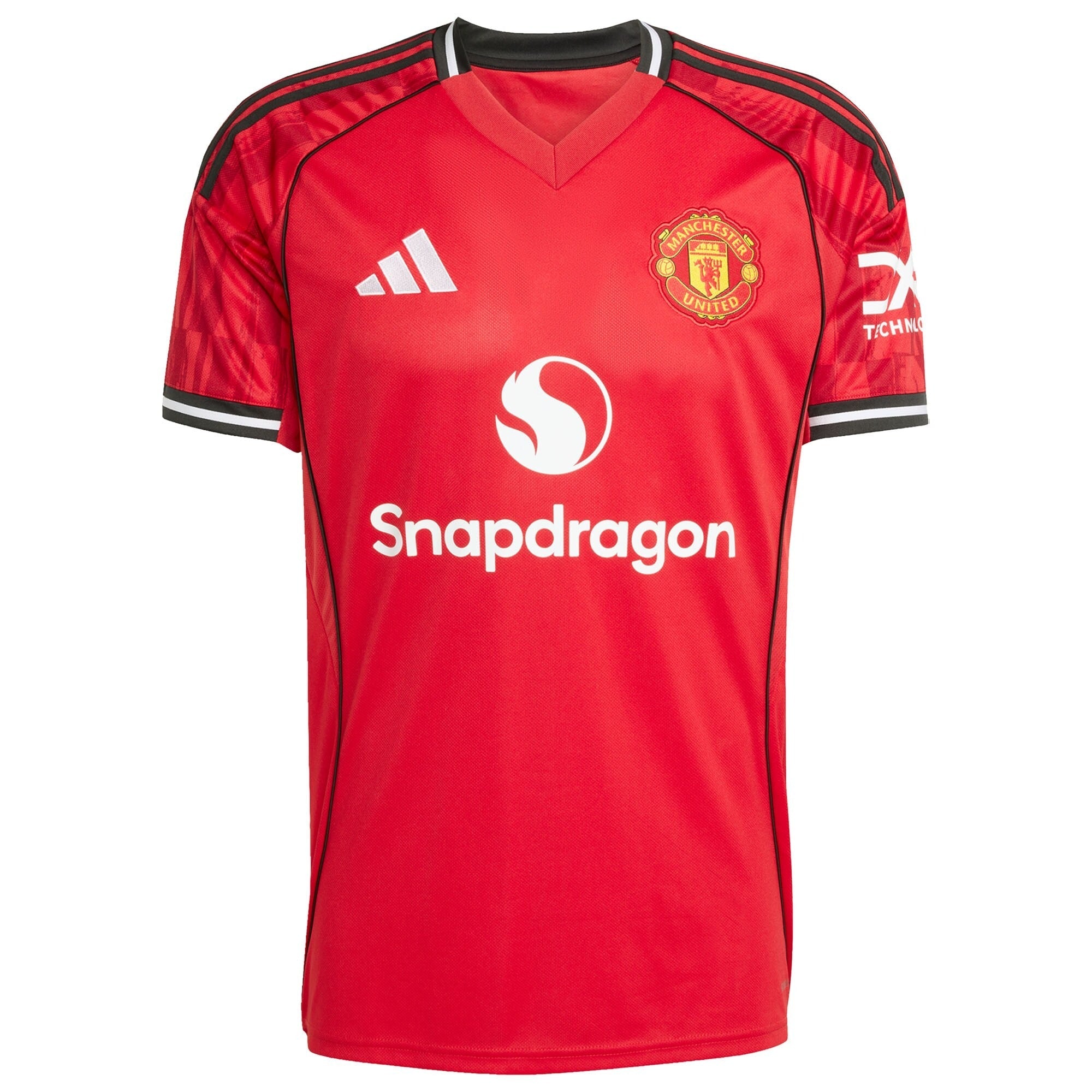 Espoor™ Marcus Rashford Manchester United adidas Home 2025/26 Player Jersey - Red