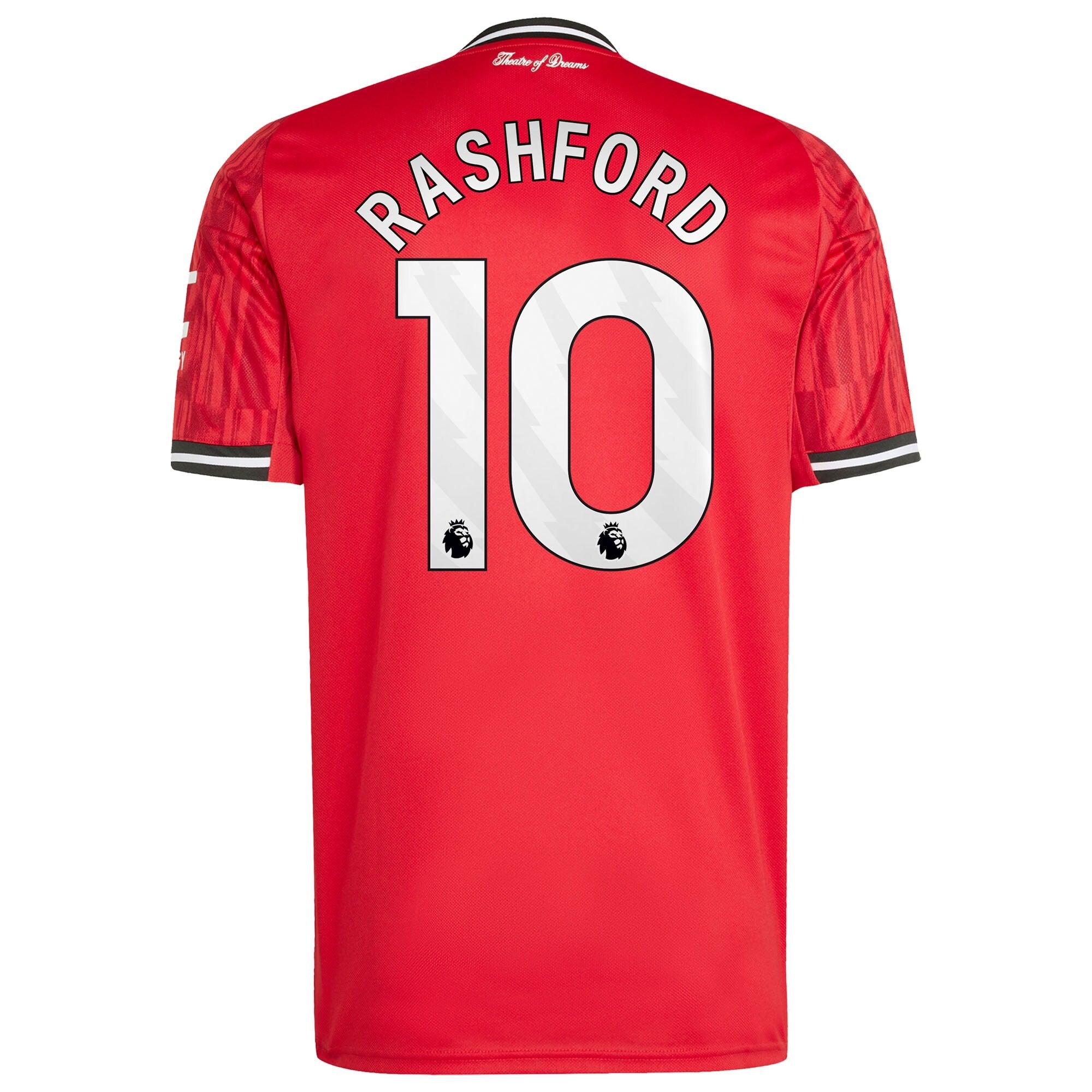 Espoor™ Marcus Rashford Manchester United adidas Home 2025/26 Player Jersey - Red