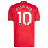 Espoor™ Marcus Rashford Manchester United adidas Home 2025/26 Player Jersey - Red