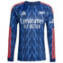 Espoor™ Martin Ødegaard Arsenal adidas 2025/26 Away Long Sleeve Player Jersey - Blue