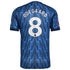 Espoor™ Martin Ødegaard Arsenal adidas 2025/26 Away Player Jersey - Blue