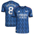 Espoor™ Martin Ødegaard Arsenal adidas 2025/26 Away Player Jersey - Blue