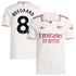 Espoor™ Martin Ødegaard Arsenal adidas 2025/26 Third Player Jersey - White