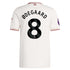 Espoor™ Martin Ødegaard Arsenal adidas 2025/26 Third Player Jersey - White
