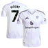 Espoor™ Mason Mount Manchester United adidas 2025/26 Away Player Jersey - White
