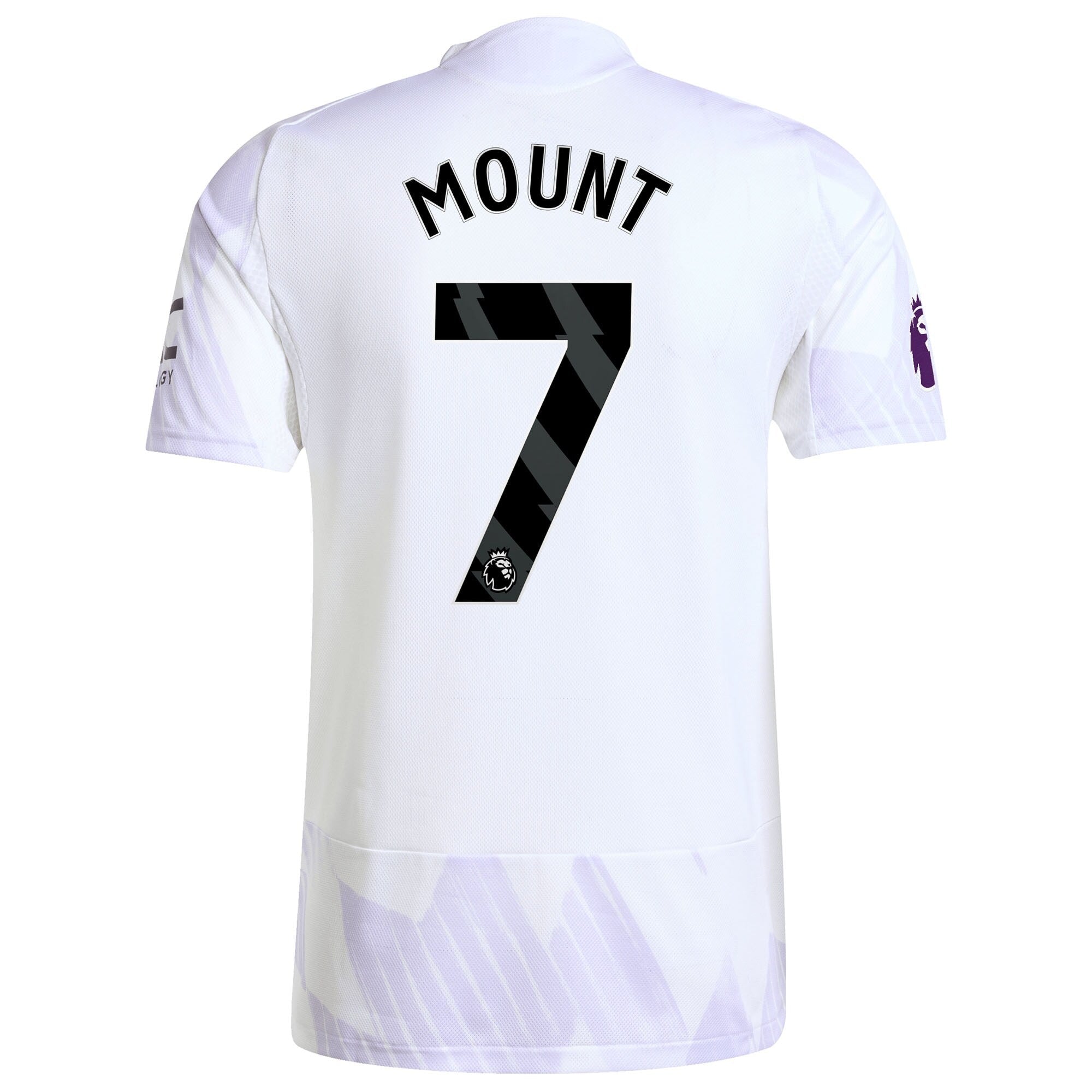 Espoor™ Mason Mount Manchester United adidas 2025/26 Away Player Jersey - White