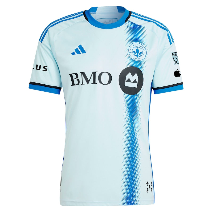 Mathieu Choinière CF Montreal adidas 2024 La Main Player Jersey – Light Blue - Jersey Teams World