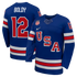 Matthew Boldy #12 USA Hockey 2026 Home Jersey - Nike Royal - Jersey Teams World