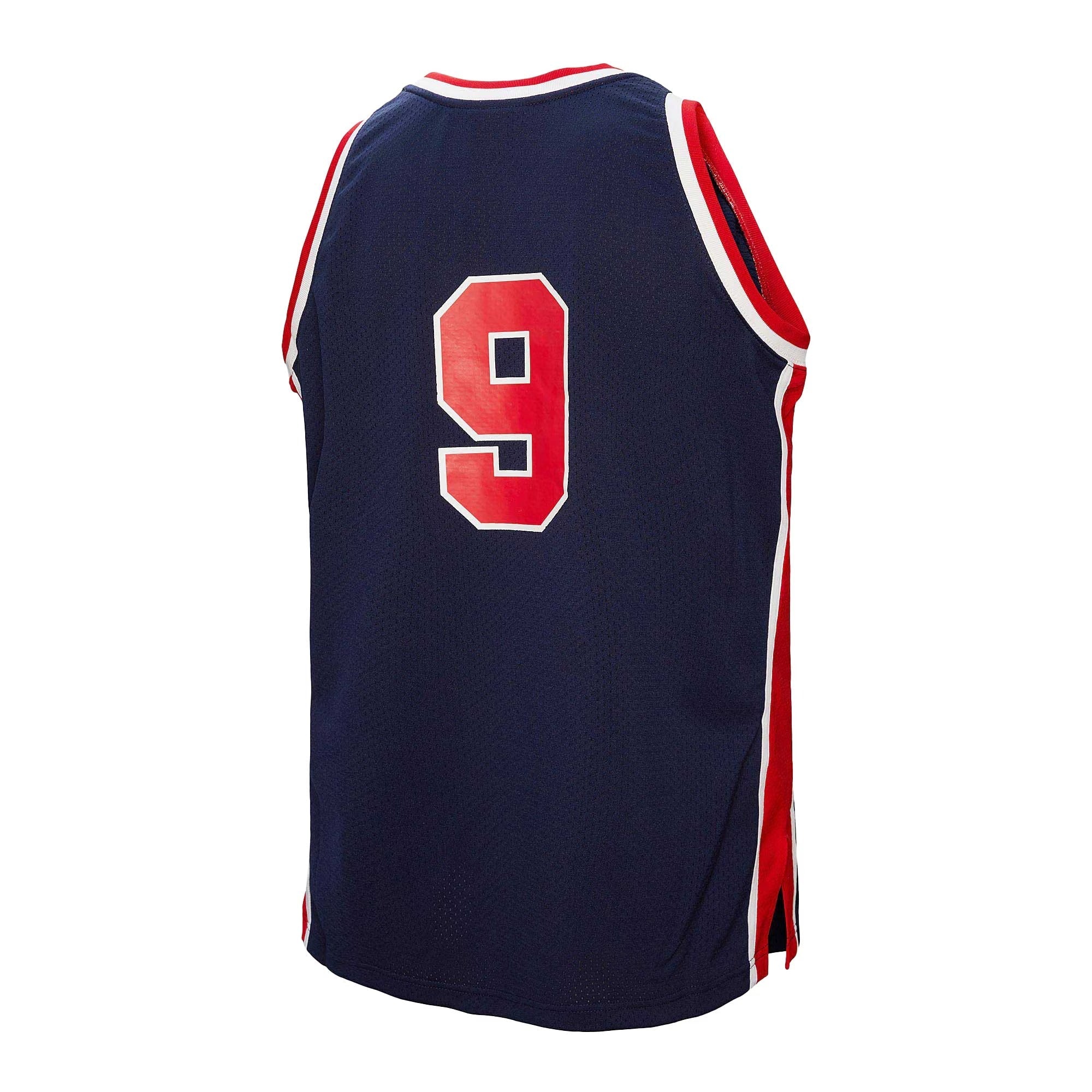 Mitchell & Ness Michael Jordan USA Basketball 1984 Authentic Jersey – Navy - Jersey Teams World