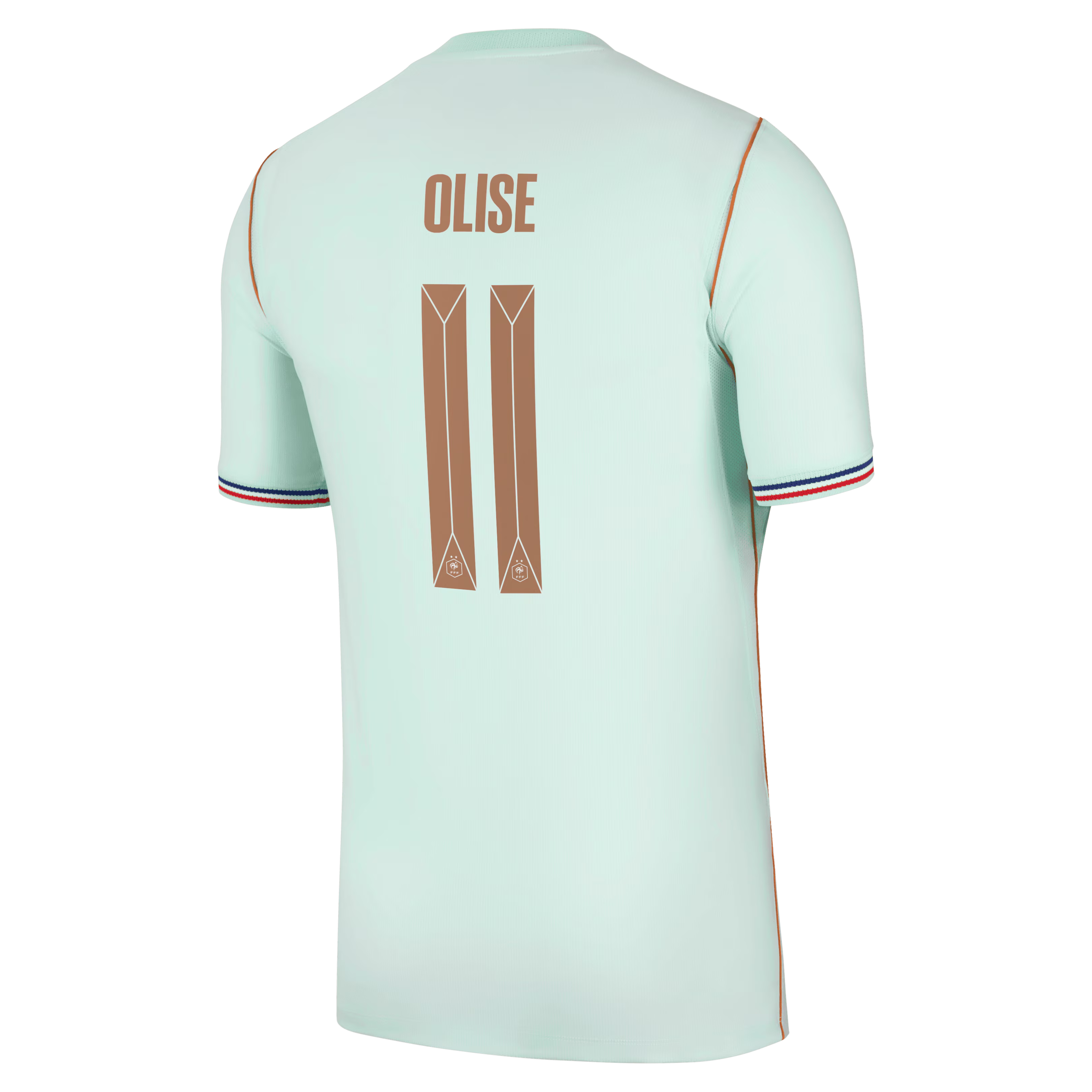 Espoor™ Michael Olise France National Team Nike 2026 Away Stadium Replica Jersey - Green