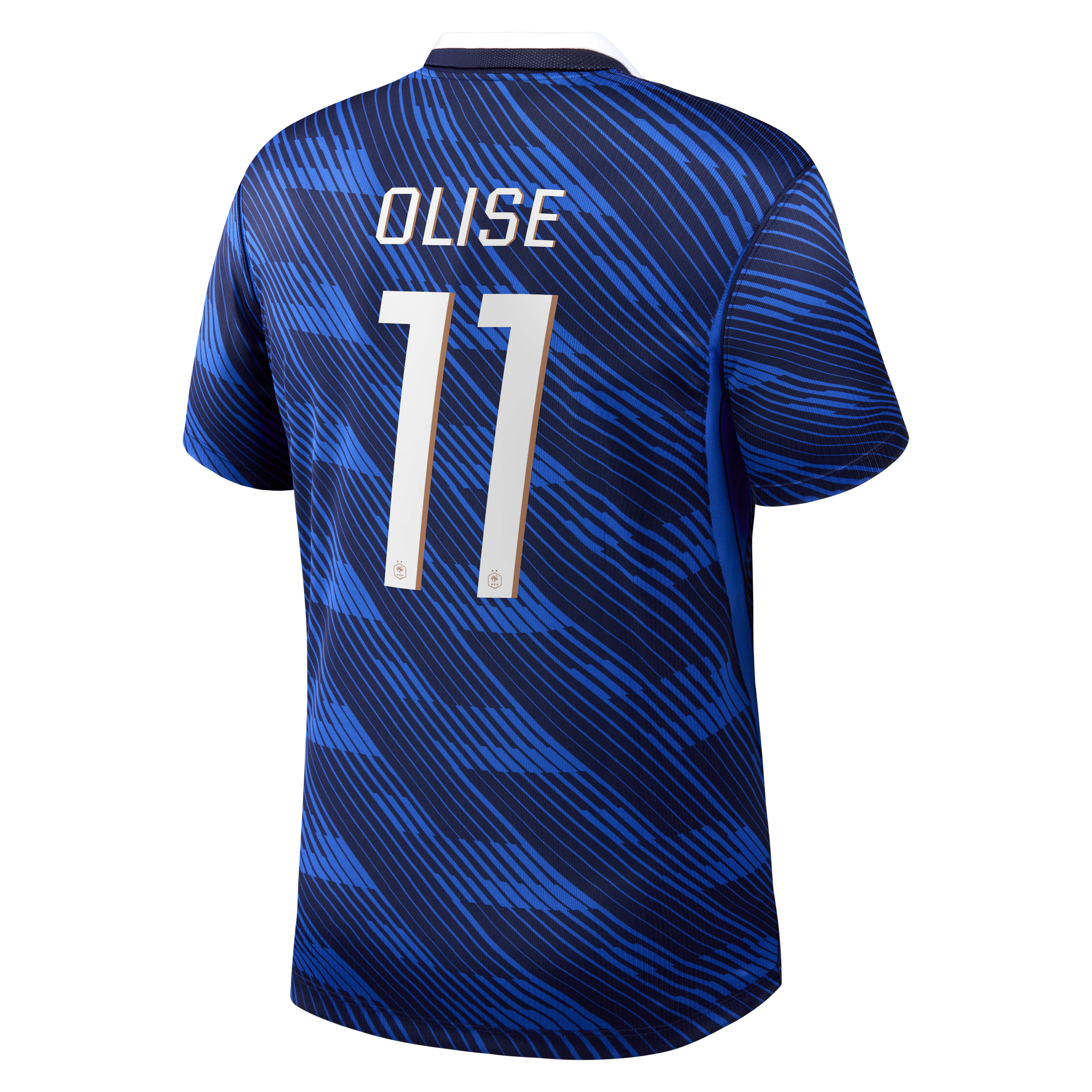 Espoor™ Michael Olise France National Team Nike 2026 Home Stadium Replica Jersey - Blue