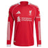Espoor™ Mohamed Salah Liverpool 2025/26 Home Long Sleeve Jersey - Red