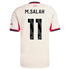 Espoor™ Mohamed Salah Liverpool adidas 2025/26 Away Player Jersey - White