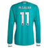 Espoor™ Mohamed Salah Liverpool adidas 2025/26 Third Long Sleeve Player Jersey - Green