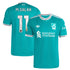 Espoor™ Mohamed Salah Liverpool adidas 2025/26 Third Player Jersey - Green
