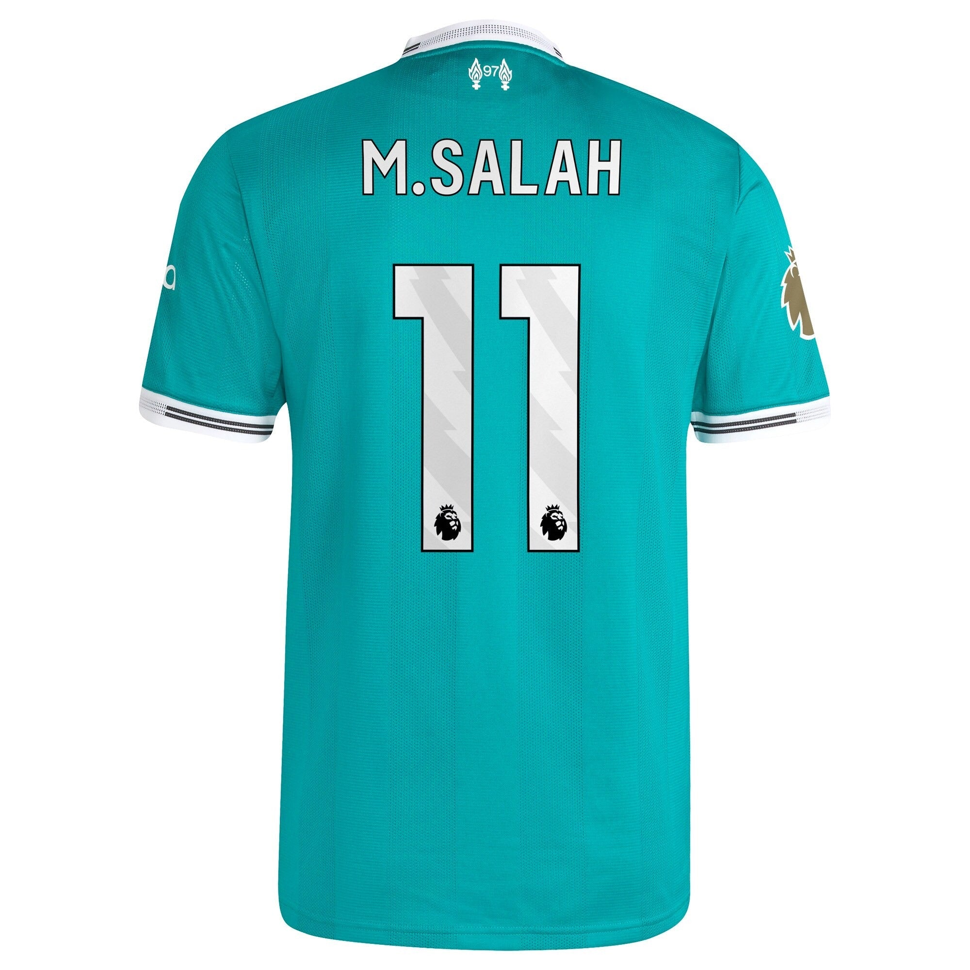 Espoor™ Mohamed Salah Liverpool adidas 2025/26 Third Player Jersey - Green