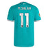 Espoor™ Mohamed Salah Liverpool adidas 2025/26 Third Player Jersey - Green