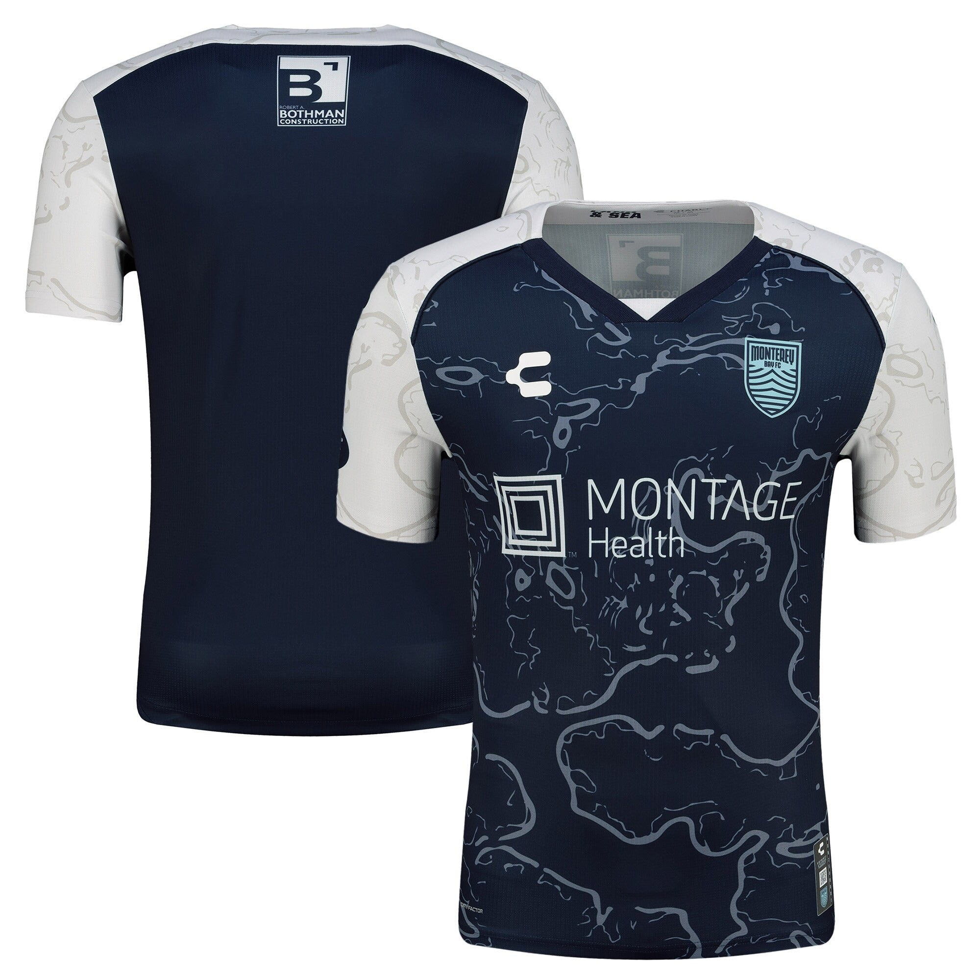 Espoor™ Monterey Bay FC Charly 2025 Home Jersey - Navy