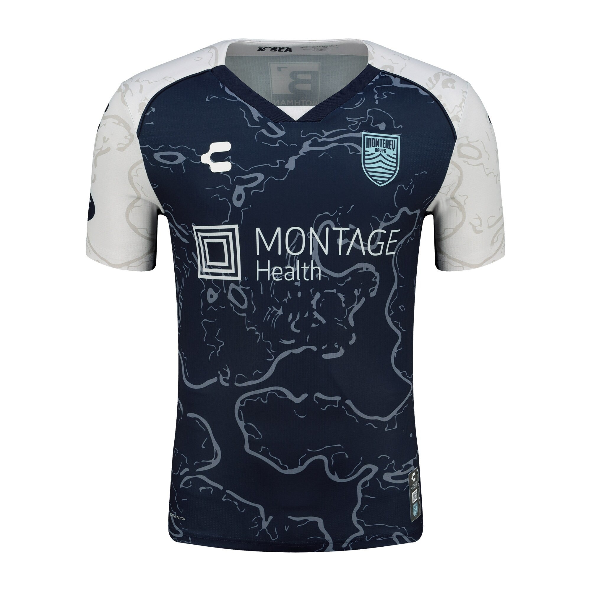 Espoor™ Monterey Bay FC Charly 2025 Home Jersey - Navy