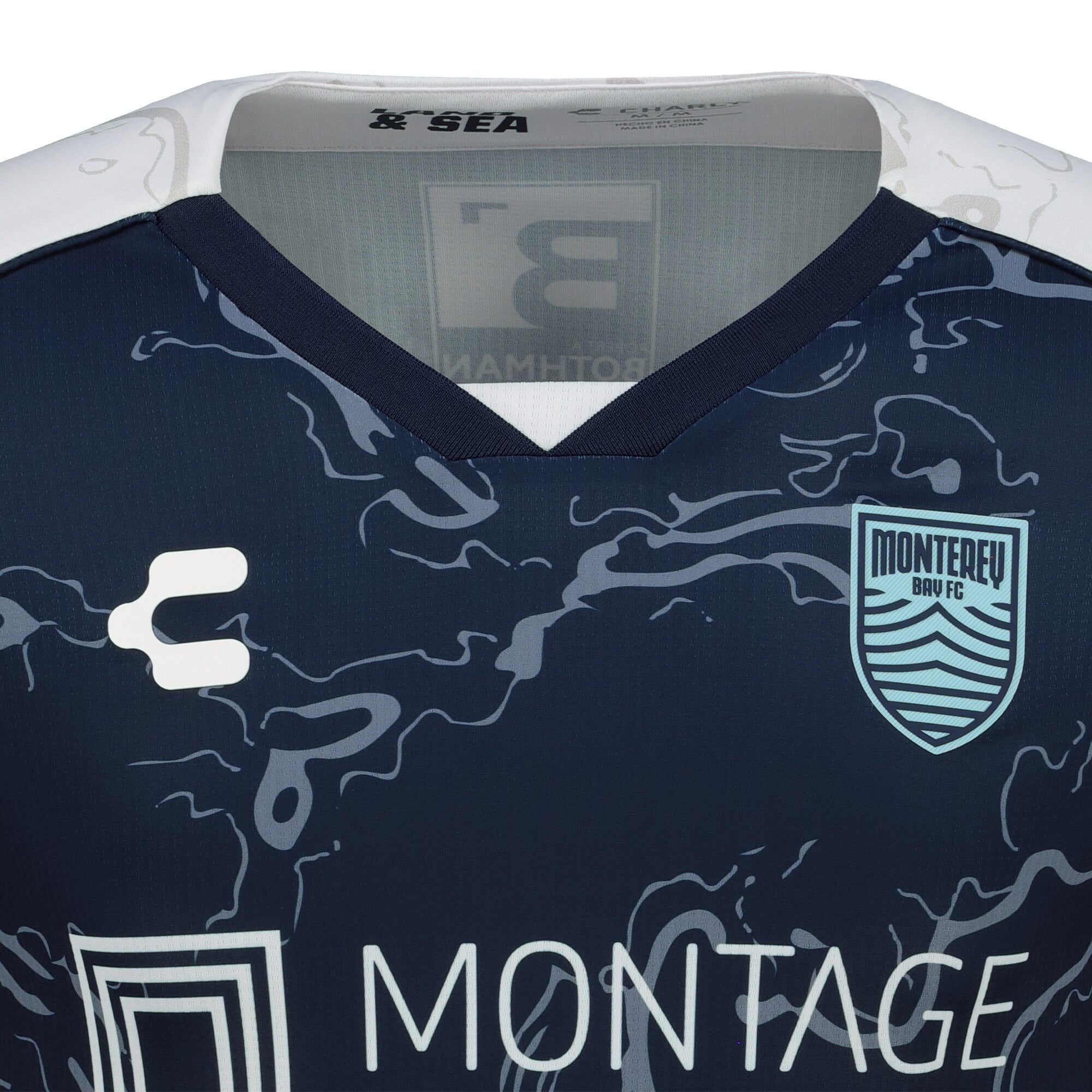 Espoor™ Monterey Bay FC Charly 2025 Home Jersey - Navy