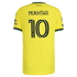 Nashville SC // Hany Mukhtar #10 Official 2026 The Reverb On-Field Patch Jersey – Yellow - Jersey Teams World