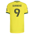 Nashville SC // Sam Surridge #9 Official 2026 The Reverb On-Field Patch Jersey – Yellow - Jersey Teams World