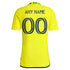 Espoor™ Nashville SC adidas 2024 The 615 Kit Custom Jersey - Yellow