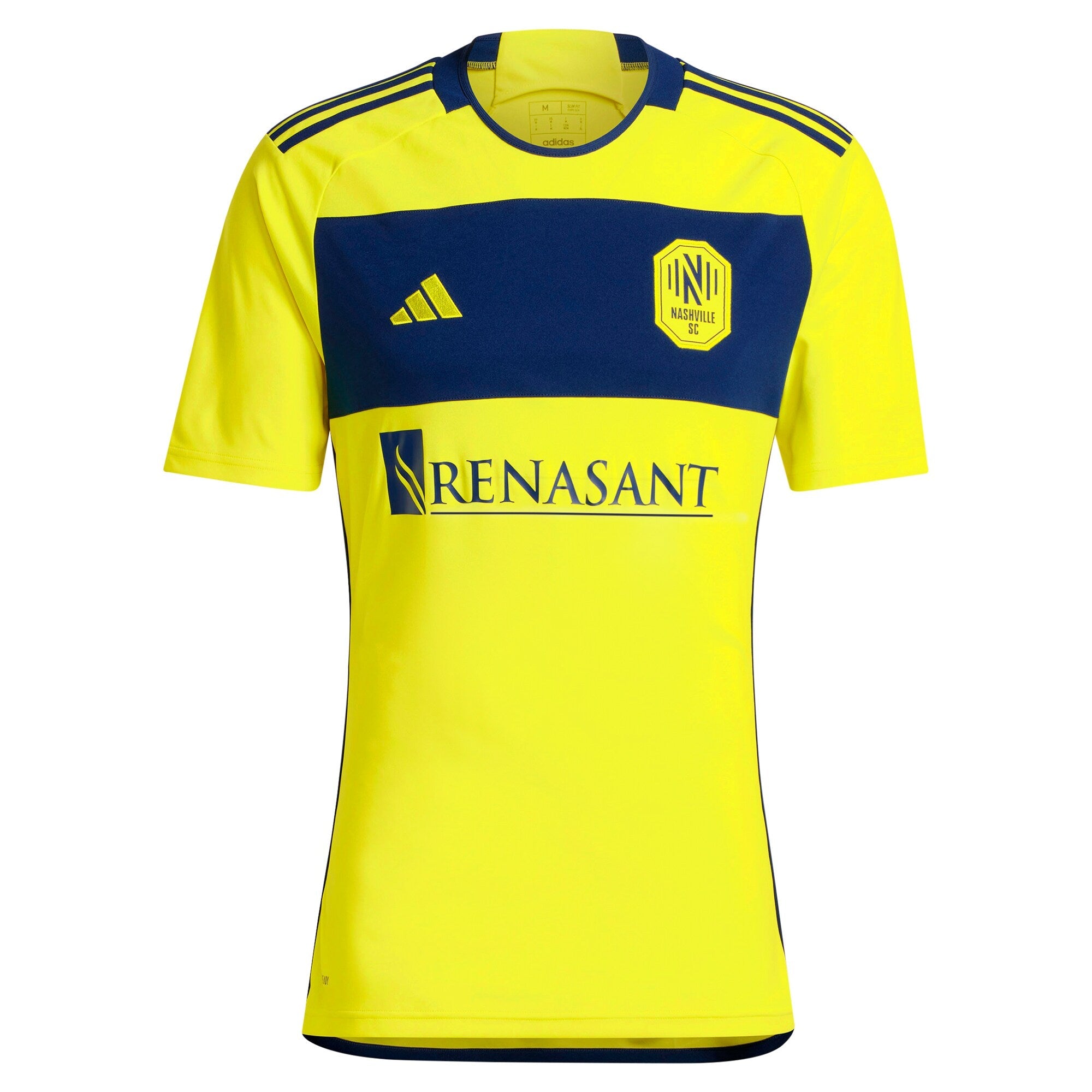 Espoor™ Nashville SC adidas 2024 The 615 Kit Custom Jersey - Yellow