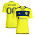 Espoor™ Nashville SC adidas 2024 The 615 Kit Custom Jersey - Yellow