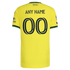 Nashville SC // adidas Official 2026 The Reverb On-Field Patch Custom Jersey – Yellow - Jersey Teams World
