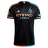 New York City FC adidas 2024 24/7 Kit Custom Jersey – Black - Jersey Teams World
